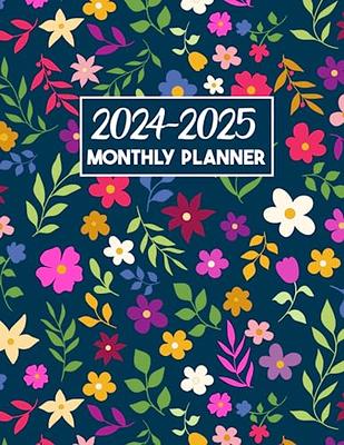 2024-2025 Monthly Planner: Two year Agenda Calendar with Holidays and  Inspirational Quotes large organizer and Schedule 8.5x11 - Yahoo Shopping