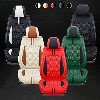 Auto Seat Cushion Breathable Car Seat Pad All Seasons Faux Leather