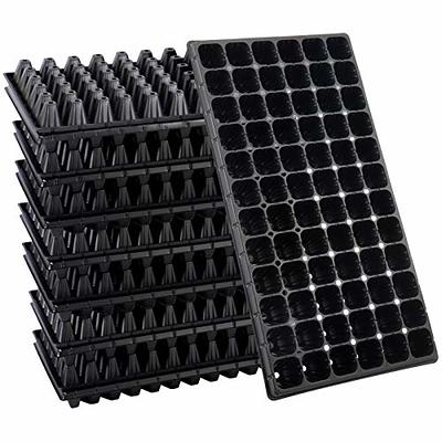 Lwithszg Silicone Seed Starting Tray,Reusable Seed Starting Trays for Seed Germination and Plant Propagation,Vegetable Seeds,Herb Seeds,Flower Plant
