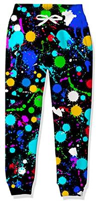 Big Boys Pants Baggy Sweatpants with Pocket Teens Paint Graphics Joggers  for Girls Size 14-16 Unique Design Tie Dye Graffiti Long Trousers 15 16  Years Juniors Casual Sports - Yahoo Shopping