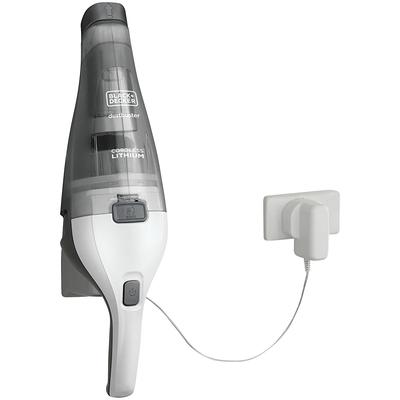  BLACK+DECKER dustbuster Handheld Vacuum for Pets, Cordless,  AdvancedClean+, Gray with Replacement Filter (HHVK515JP07 & HHVKF10)