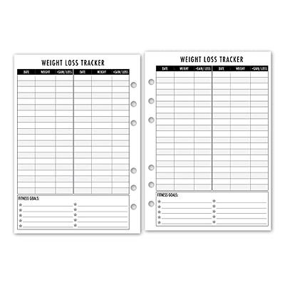 CityGirl Planners A5 Contacts Address Book Planner Insert Refill