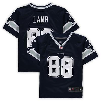 Dallas Cowboys Nike Game Alternate Jersey - Navy - CeeDee Lamb - Youth