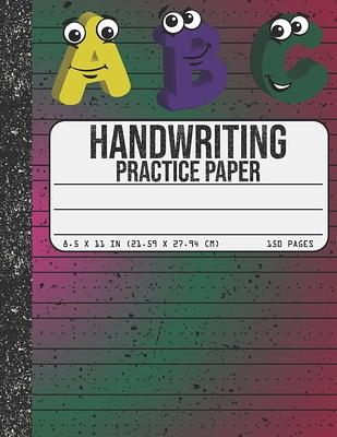 Kindergarten Writing Paper With Lines For Kids 200 Pages