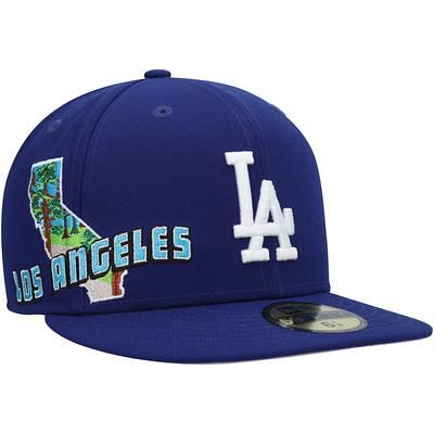 Men's New Era Royal Los Angeles Dodgers Sunlight Pop 59FIFTY Fitted Hat