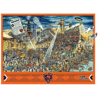 YouTheFan NFL Denver Broncos Wooden Retro Series Puzzle 0956693 - The Home  Depot