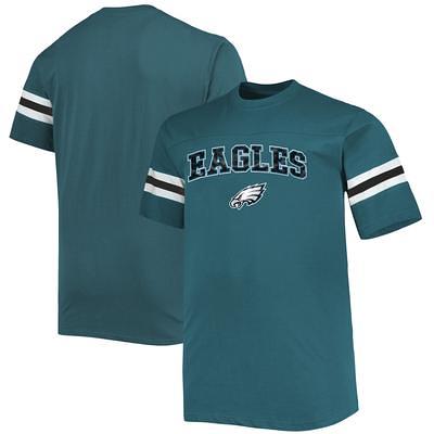 Fanatics Branded Men's A.J. Brown Black Philadelphia Eagles Super Bowl LVII Big & Tall Name & Number T-Shirt