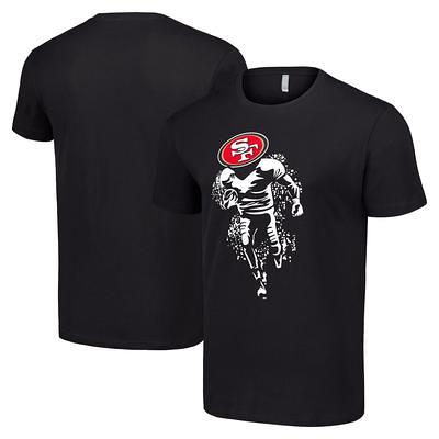 Men's Nike White/Scarlet San Francisco 49ers Rewind 3/4-Sleeve T