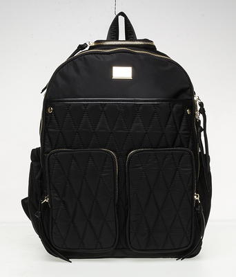 Madden NYC Women's Faux Leather Mini Backpack White