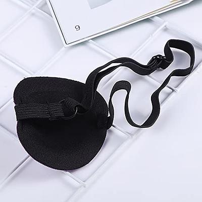 Leather Eye Patch, Eyepatch, Slim Eye Patch, Eye Patch, One Eye, Adjustable  Eye Patch, Black Eye Patch, Unisex Eye patch