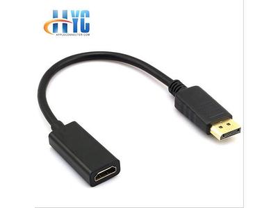 Mini Displayport Display Port DP Male to HDMI Female Cable Adapter Converter