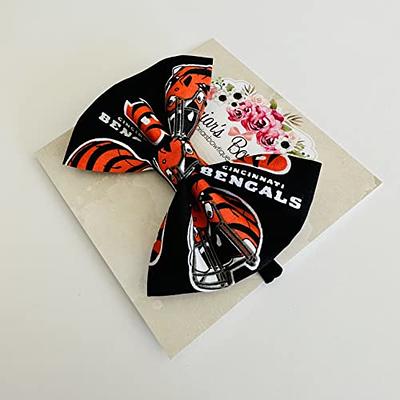 Cincinnati Bengals Headband or Hair Bow Bengals Baby Headband 