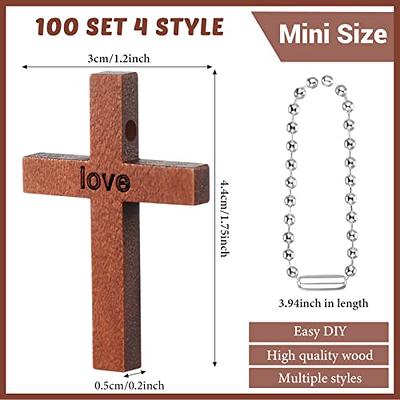 Cross charms sales for favors