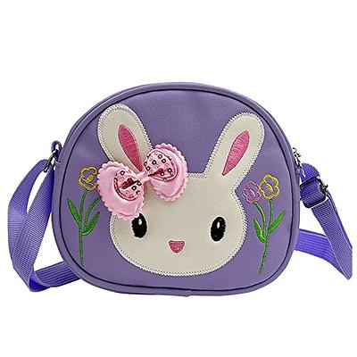 Small Cute Toddler Crossbody Rabbit Bags Animal Cartoon Princess