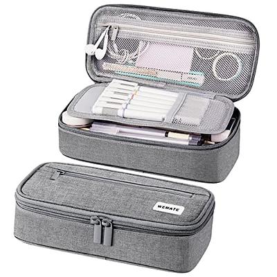 Cosmetic Bag Pen Case Pencil Pouch Studen Stationery Bag Desktop Storage  Bag