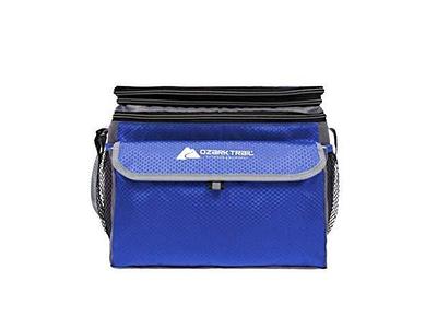 Ozark Trail 12-Can Soft-Sided Cooler, Blue