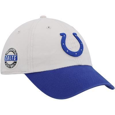 Men's Indianapolis Colts New Era Royal/White NFL x Staple Collection 9FIFTY  Snapback Adjustable Hat