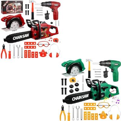  Black + Decker Junior Kids Power Tools - Jackhammer with  Realistic Sound & Action! Role Play Tools for Toddlers Boys & Girls Ages 3  Years Old and Above, Get Building Today! 