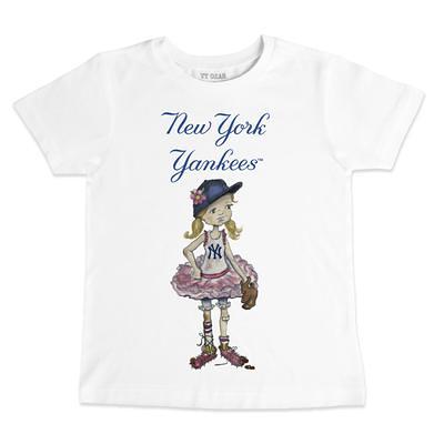 Youth Tiny Turnip White New York Yankees Heart Lolly T-Shirt - Yahoo  Shopping