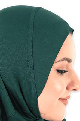 Avanos Soft Ready to Wear Hijab Scarf, Breathable, Turban, Prayer Scarf,  Neck Bandana Long Scarves, Muslim Hijab for Women (Emerald Green) - Yahoo  Shopping