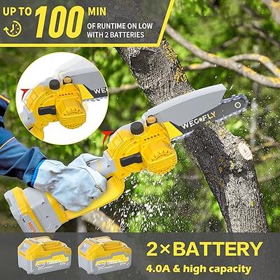 Mini Chainsaw Cordless, Best Mini Chain Saw Cordless 6 Inch With