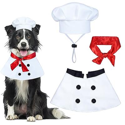 Pet Krewe Large Dog Firefighter Costume -Funny Halloween Pet