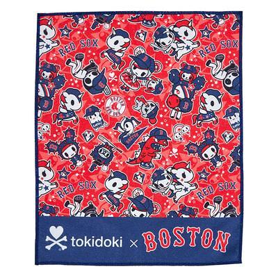 Boston Red Sox Chad & Jake 30 x 40 Personalized Baby Blanket