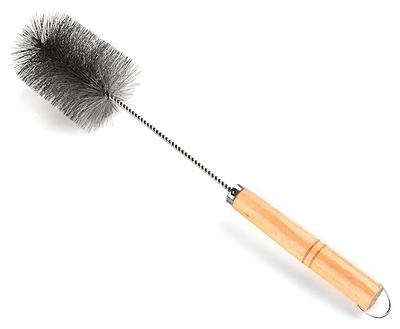 Grout Brush With Long Handle - Extendable Telescopic Handle - Kitchen |  Shower | Tub | Tile Scrub Brush by Foxtrot Living
