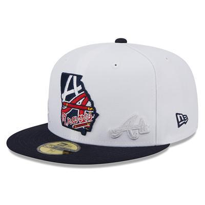 Men's Atlanta Braves New Era Navy 2023 Fourth of July Low Profile 59FIFTY  Fitted Hat