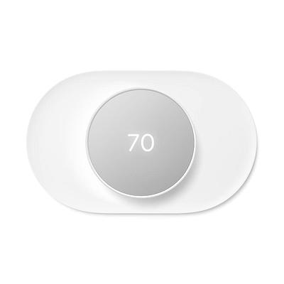 Google Nest Smart Programmable Wifi Thermostat Snow GA01334-US