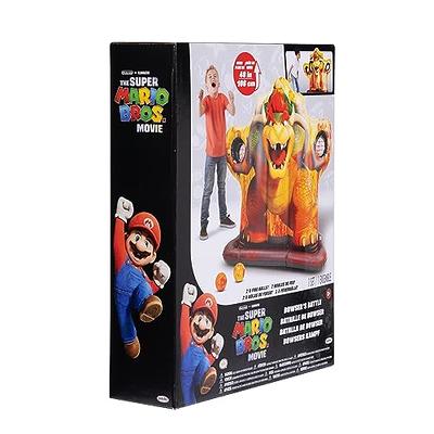 The Super Mario Bros. Movie Bowser Inflatable Sports Game for Kids, Indoor  Games or Outdoor Games for Kids and Adults, Approximate Inflated Size 51