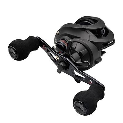 Quantum Throttle Baitcast Fishing Reel, 7 + 1 Ball Bearings with a Smooth  and Powerful 7.3:1 Gear Ratio, Zero Friction Pinion, DynaMag Cast Control