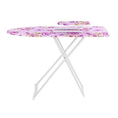 VEVOR Tabletop Ironing Board 23.4 x 14.4, Small Iron Board with Heat  Resistant Cover and 100% Cotton Cover, Mini Ironing Board with 7mm  Thickened Needle Cotton Layer for Small Spaces, Travel Use