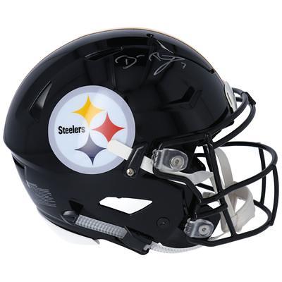 Pittsburgh Steelers #18 Diontae Johnson Autographed Riddell Replica Lunar  Eclipse Full-Size Helmet