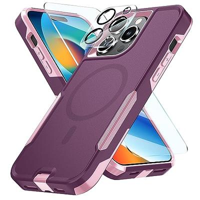 iphone 15 pro case + lens protector