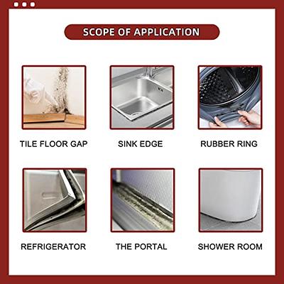 Mold Remover Gel, Household Mold Cleaner for Washing Machine, Refrigerator  Strips, Grout Cleaner Best for Home Sink, Kitchen, Showers