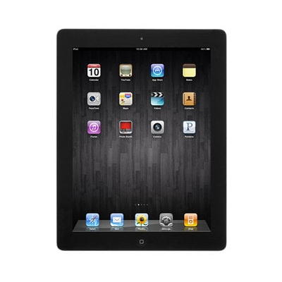 Restored iPad 4 16GB 9.7" Retina Tablet Wi-Fi Bluetooth & Camera - Black (Refurbished) - Shopping