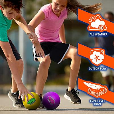 NERF Proshot Dodgeball - 6 Foam Dodgeball - Super Soft Foam Great for All  Ages- 6 Pack of Assorted Colors - Yahoo Shopping