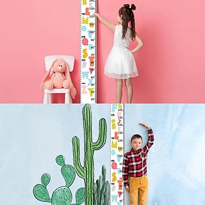 Growth Chart For Kids, Height Chart For Kids/boys/girls/ , Wooden,  Removable Growth Height Chart, Wall Room Decor X