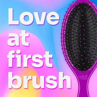 Wet Brush Speed Dry Hair Brush - Purple - Exclusive Intelliflex Bristles 