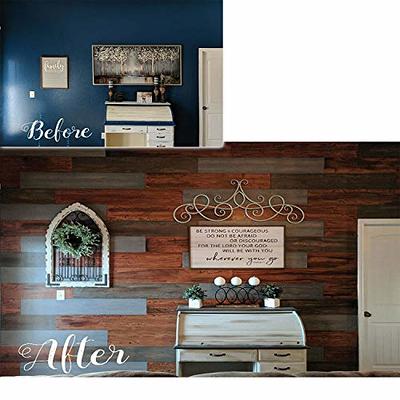 Retique It Liquid Wood - Light Wood Gallon - Paint it Then Stain it -  Stainable Wood Fiber Paint - Put a Fresh Coat of Wood on it (128oz Light  Wood)