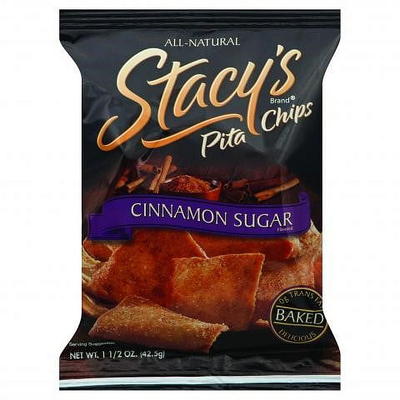 Stacy's Simply Naked Pita Chips, 1.5 Ounce Bags (Pack of 24