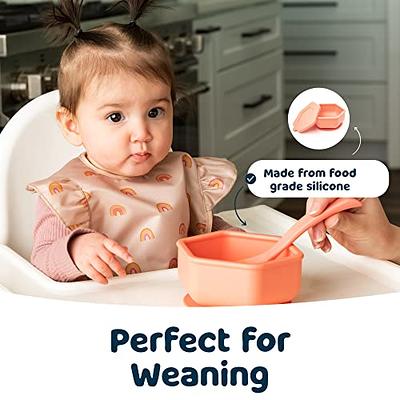 Silicone Baby Bowl 2-Pack