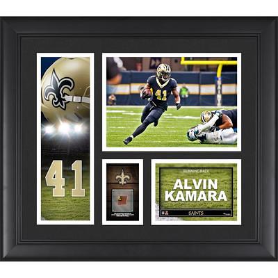 Alvin Kamara Autographed and Framed New Orleans Saints Jersey