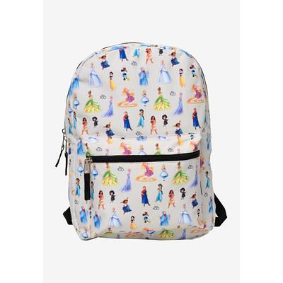 Loungefly Women's Disney Pink Tinkerbell Glow in The Dark Allover Print Backpack