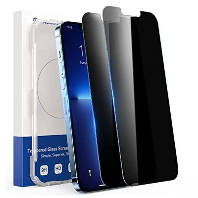 cellhelmet  Privacy Tempered Glass for iPhone 14 Plus & 13 Pro Max
