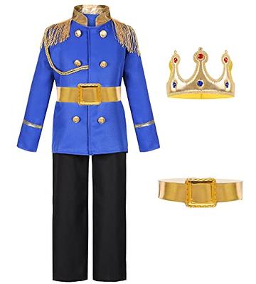 IMEKIS Prince Costume for Boys: Royal Prince Charming Costume Boys