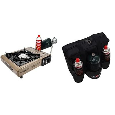 Portable Butane Stove,Dual Fuel Camping Stove For Propane & Butane