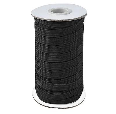 1/2 Inch Elastic Bands for Sewing, 50 Yards Length Flat Stretch Elastic  Cord for Crafts DIY Sewing (Black) - Yahoo Shopping