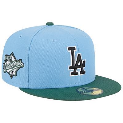 Men's New Era Los Angeles Dodgers 1988 World Series Champions Wool